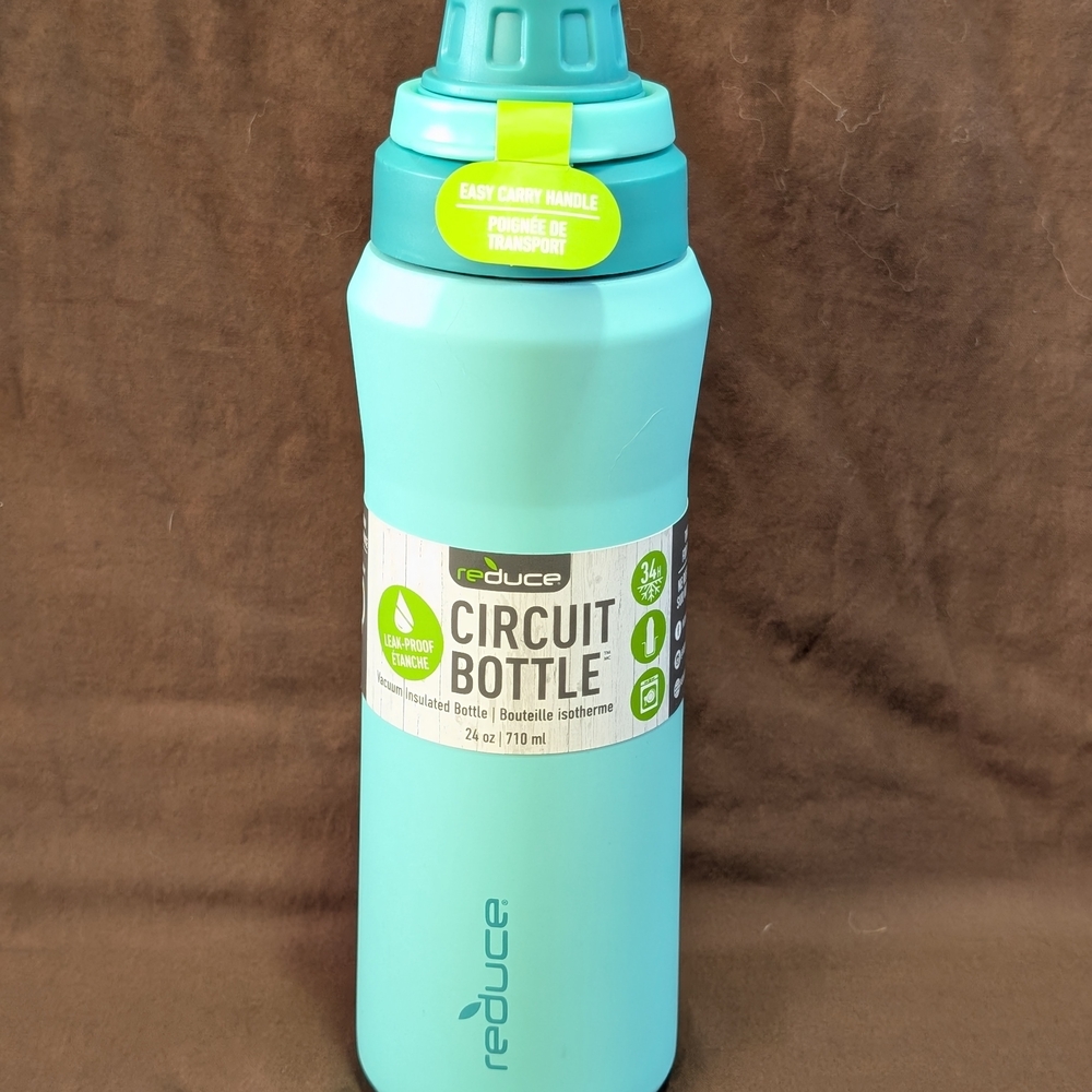 Reduce Circuit Bottle - Teal